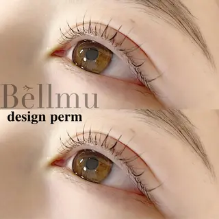 マツエク・マツパ 💈Bèllmu/ なんば/心斎橋❣️のマツエク・マツパデザイン