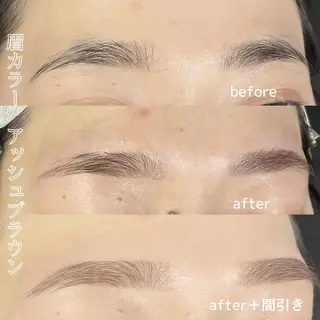 アイブロウ 眉毛サロン🩶 LUMICIA梅田店の眉毛・アイブロウイメージ