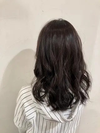 セミロング カラー 🌞メンズパーマ ONOE💈のヘアスタイル