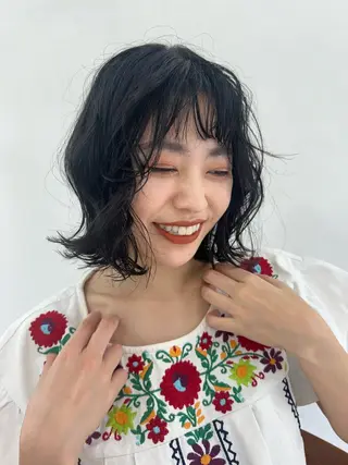 パーマ stand所属・キノシタナナコ /渋谷のヘアスタイル