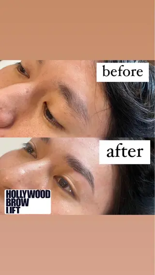 アイブロウ LUMORA所属・OKA KAHOの眉毛・アイブロウイメージ