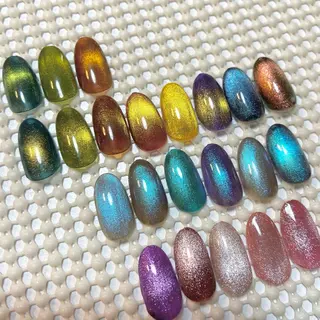 ネイル 樫原 なおこのネイルデザイン