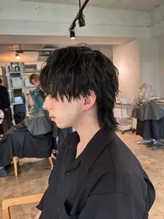 メンズ 骨格補正施術/メンズ 専門美容師/YUYAのヘアスタイル