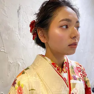 アイブロウ irwi/イルウィ所属・miku🎀門前仲町 ブリーチ・レイヤーのヘアスタイル