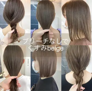 ミディアム 🌼たけや みのり🌿のヘアスタイル