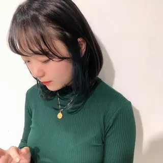 ミディアム カラー ❤️sai❤️ 山下❤️のヘアスタイル