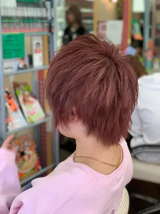 ショート たけい ゆうきのヘアスタイル