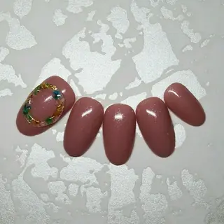 ネイル リラクゼーション＆ネイル仙殊~センジュ~所属・senju 　のネイルデザイン