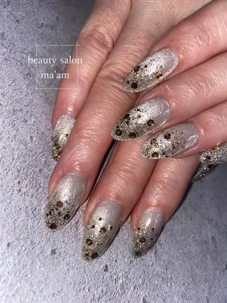 ネイル beauty salon ma'am所属・chihiro 小路ネイルのネイルデザイン