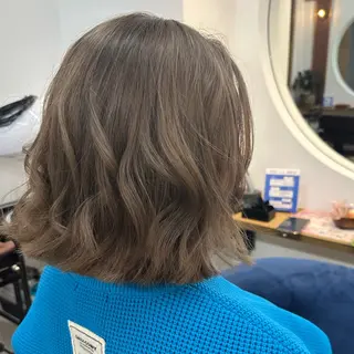 ロング カラー パーマ ヘアアレンジ 🫧FEAT. ／Rikka 🫧のヘアスタイル