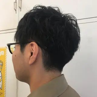 ショート パーマ メンズ 門田 晴佳の眉毛・アイブロウイメージ