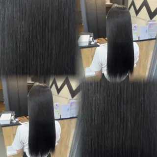 ロング カラー 髙橋 李里亜のヘアスタイル