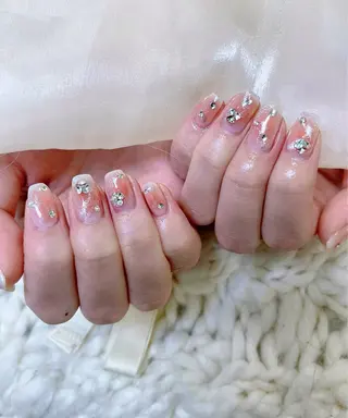 ミディアム めぐみのネイルサロン 惠のネイルデザイン