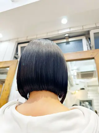 ショート newline銀座所属・銀座ショート/ 大人ショート/金子涼のヘアスタイル