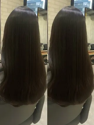 ロング nao𓂃☁️🩵 髪質改善/艶髪のヘアスタイル