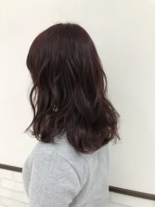 セミロング 渡邉 ケイジのヘアスタイル