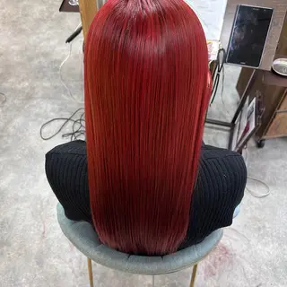 ロング カラー HAIR&MAKE.sia所属・心斎橋ボブ 好原良真のヘアスタイル