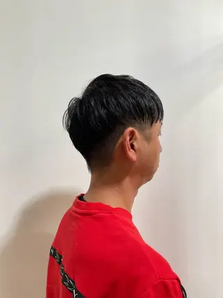 ショート メンズ オオシマ ミユのヘアスタイル