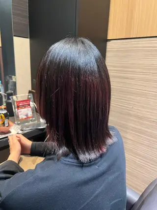 セミロング 半個室/髪質改善/ 🫧苅屋菜奈子のヘアスタイル