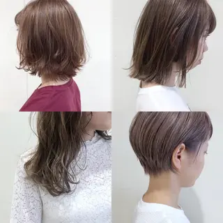 カラー ケアブリーチ 坪井佑樹のヘアスタイル