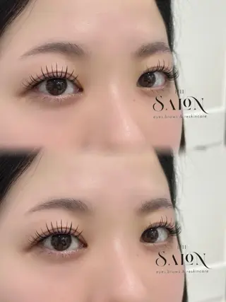 マツエク・マツパ THE SALON -thea-wakaのマツエク・マツパデザイン