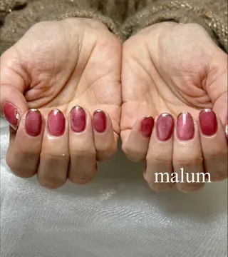 ネイル malum nailのネイルデザイン