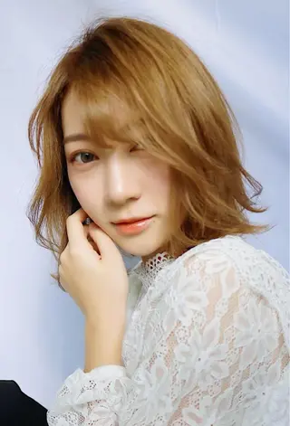 ミディアム ヘアアレンジ Rely 美空のヘアスタイル