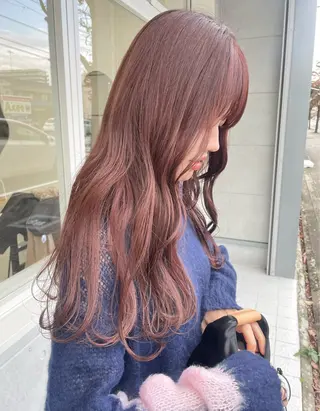ロング mir所属・柿沼 未夢のヘアスタイル