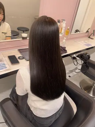 カラー 華やか韓国冬髪🤎 渋谷DANCEのヘアスタイル