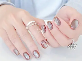 ミディアム Kiranail 高円寺南口店のネイルデザイン