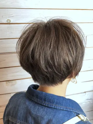 ショート ✨大人美人ショート✨ 店長 藤井一輝のヘアスタイル