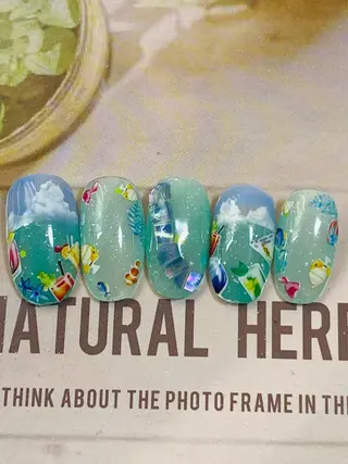 ネイル 自宅ネイルサロン ♦️nuance♦️のネイルデザイン