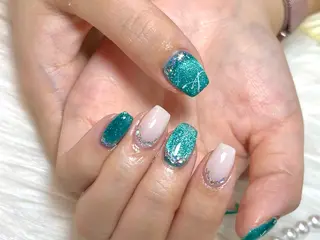 ネイル joieange福島 矢野のネイルデザイン