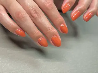 ネイル amo_nail 岡山市南区自宅ネイルのネイルデザイン