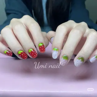 ネイル Umi nail所属・日暮里 Umi Nailのネイルデザイン
