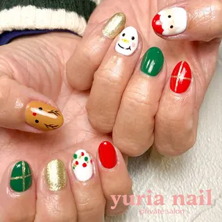 ネイル 小林 ゆりあのネイルデザイン