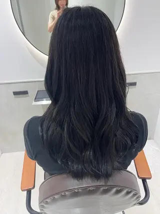 カラー eN°   by youres hair 飯田橋店所属・髪質改善/レイヤー× 縮毛矯正🤍maiのヘアスタイル