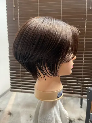 ショート Mel hair design 【メルヘアデザイン】所属・ｼﾉｻﾞｷ ｷﾅのヘアスタイル