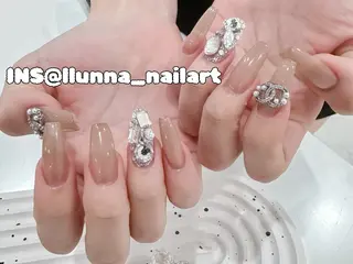 ネイル Cleopatra  Nail Salon所属・Cleopatra ♡ルナのネイルデザイン