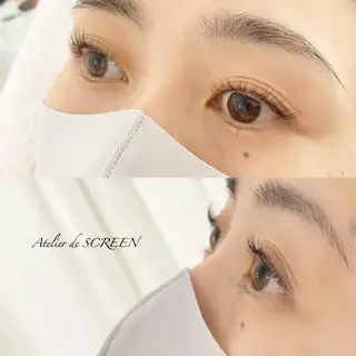 マツエク・マツパ SCREEN 仙台のマツエク・マツパデザイン