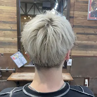 ショート 髪質改善/ショート/ メンズカット/KAiのヘアスタイル
