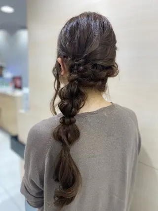 ロング ‎‪🩰 艶髪美髪 shiori🫧のヘアスタイル