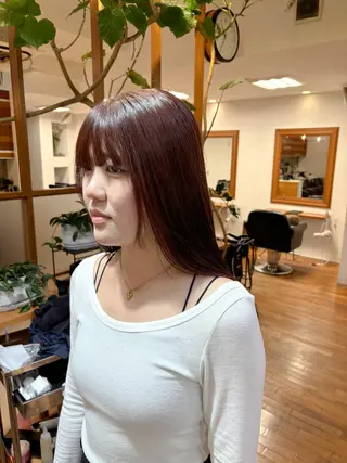 ロング カラー 洋平／ボブカット🆗 今日空いてます⭕️のヘアスタイル