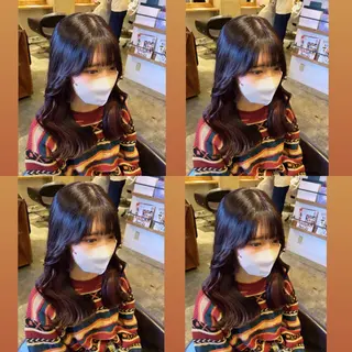 ロング カラー 韓国レイヤー/ 髪質改善🇰🇷早坂のヘアスタイル