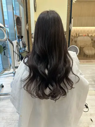 ロング モデル募集中 小島のヘアスタイル