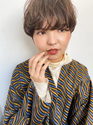 ショート NATSUKI /  ショートのヘアスタイル