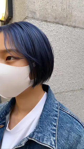 ショート カラー タカノ ノゾミのヘアスタイル