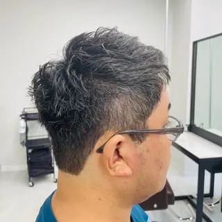 ショート メンズ メンズカット特化✂︎ SHINGO 本厚木のヘアスタイル