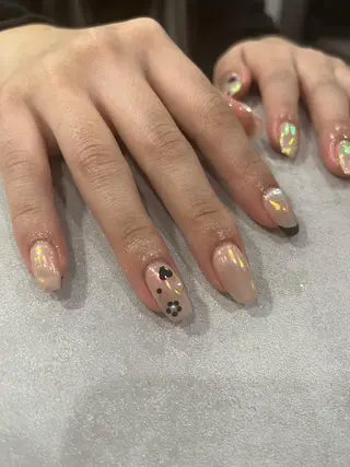ネイル wooone所属・鶴橋wooone nail.rieのネイルデザイン
