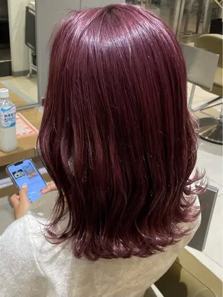 カラー 🌷柔らかカラー🍑 Miyu🪽のヘアスタイル